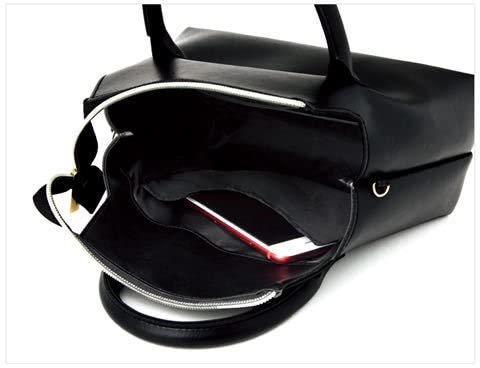 ⭐️時雨【新品/箱付き】SNIDEL Chalott コラボ　黒　Mサイズ Chacott】コラボバッグ(ハンドバッグ)｜バッグ｜SNIDEL